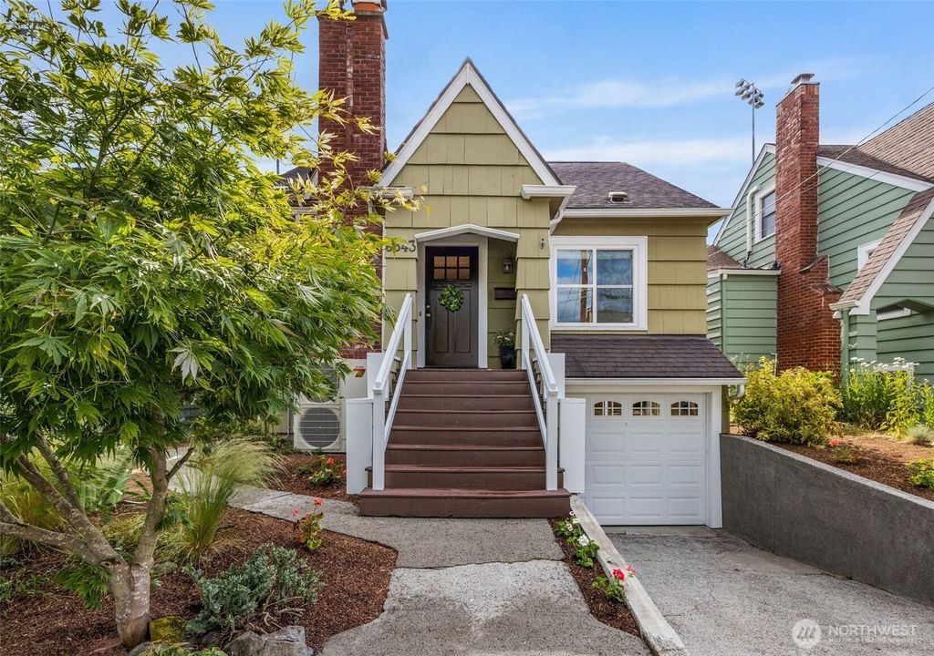 Photo of 6543 12th Avenue NW, Seattle, WA 98117 (MLS # 2395414)