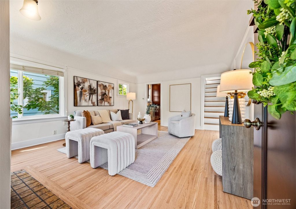 Photo of 6543 12th Avenue NW, Seattle, WA 98117 (MLS # 2395414)