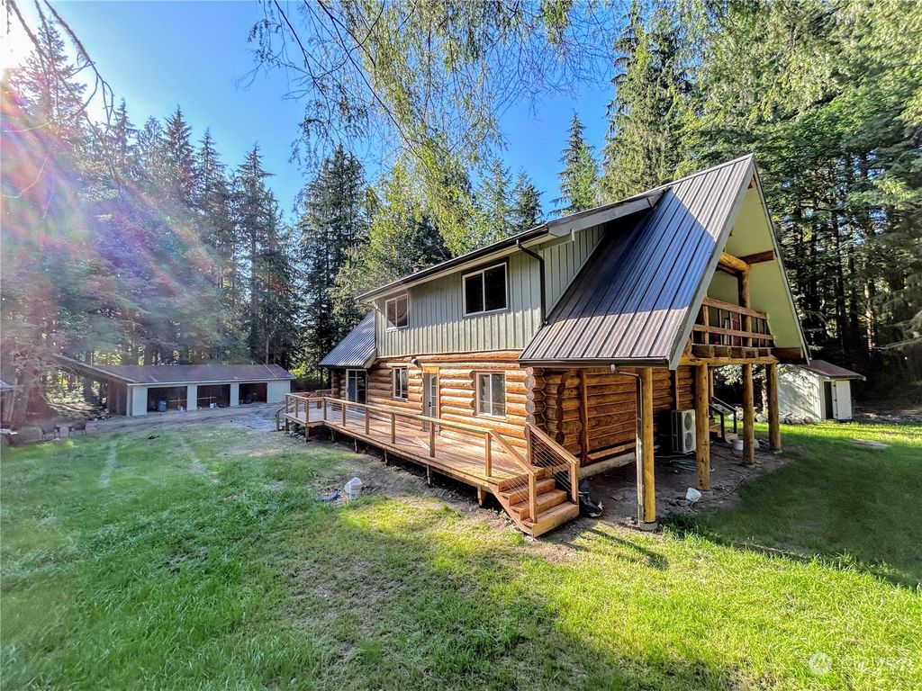 Photo of 34720 Benson Creek Road, Granite Falls, WA 98252 (MLS # 2162390)
