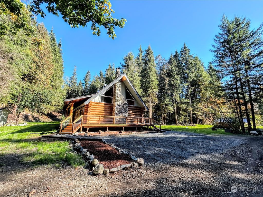 Photo of 34720 Benson Creek Road, Granite Falls, WA 98252 (MLS # 2162390)