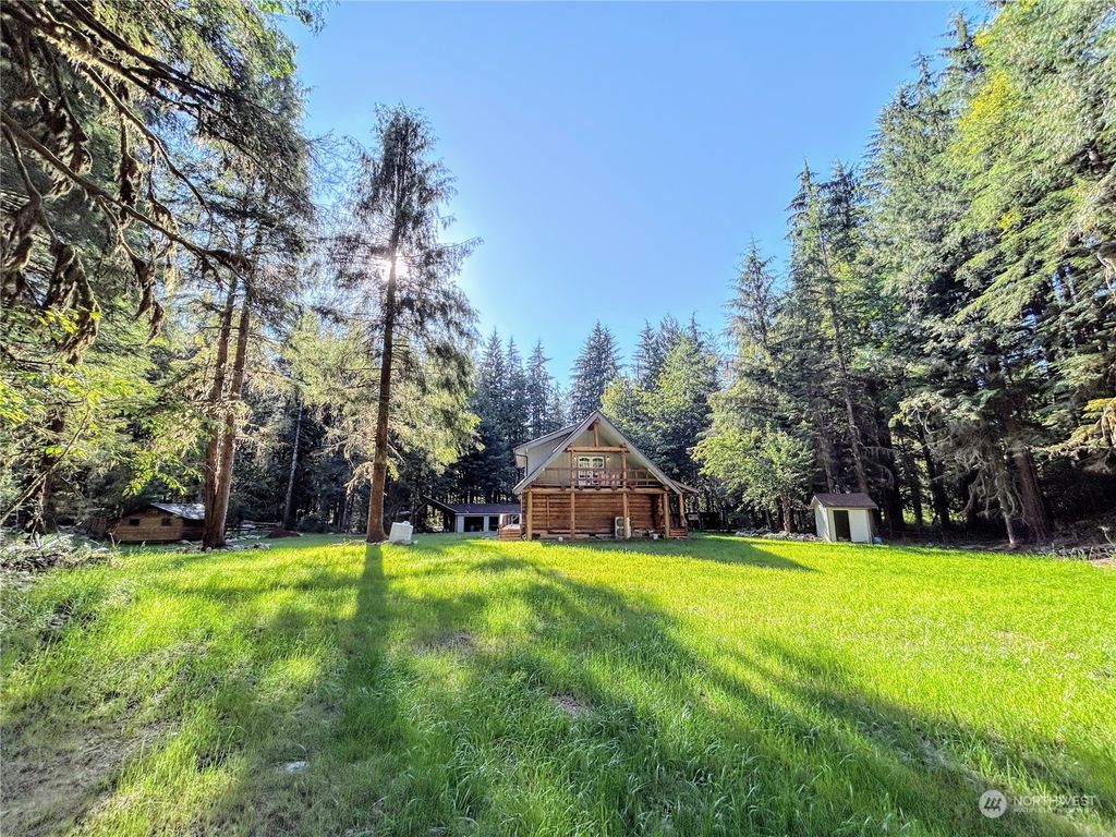 Photo of 34720 Benson Creek Road, Granite Falls, WA 98252 (MLS # 2162390)