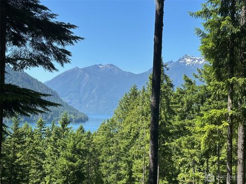 Photo of 5156 N Lake Cushman Road, Hoodsport, WA 98548 (MLS # 2513068)