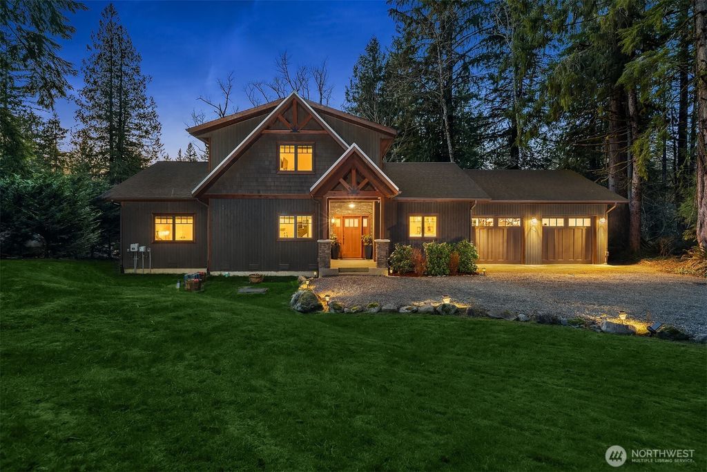 Photo of 7315 Moon Valley Rd Rd SE, North Bend, WA 98045 (MLS # 2487220)