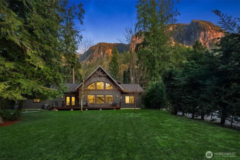 Photo of 7315 Moon Valley Rd Rd SE, North Bend, WA 98045 (MLS # 2487220)
