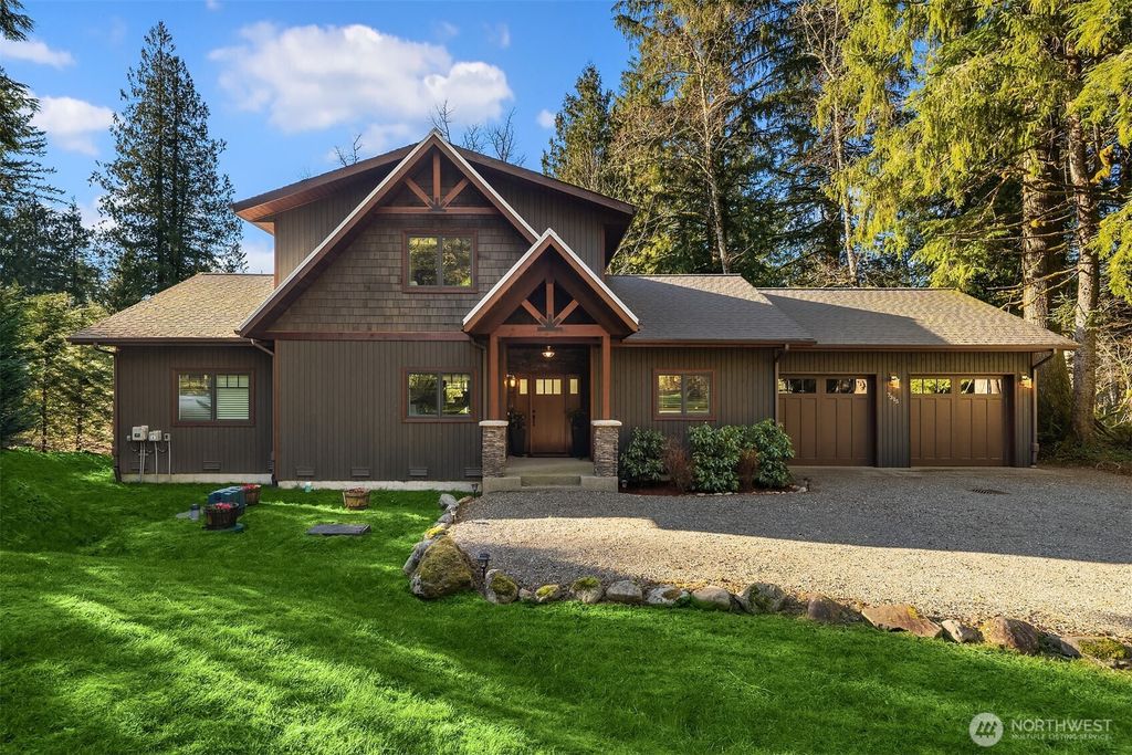 Photo of 7315 Moon Valley Rd Rd SE, North Bend, WA 98045 (MLS # 2487220)