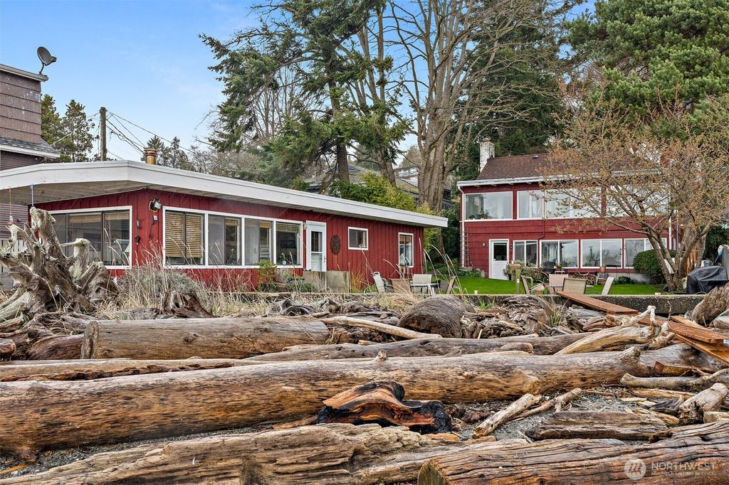 Photo of 7043 Beach Drive SW, Seattle, WA 98136 (MLS # 2362936)