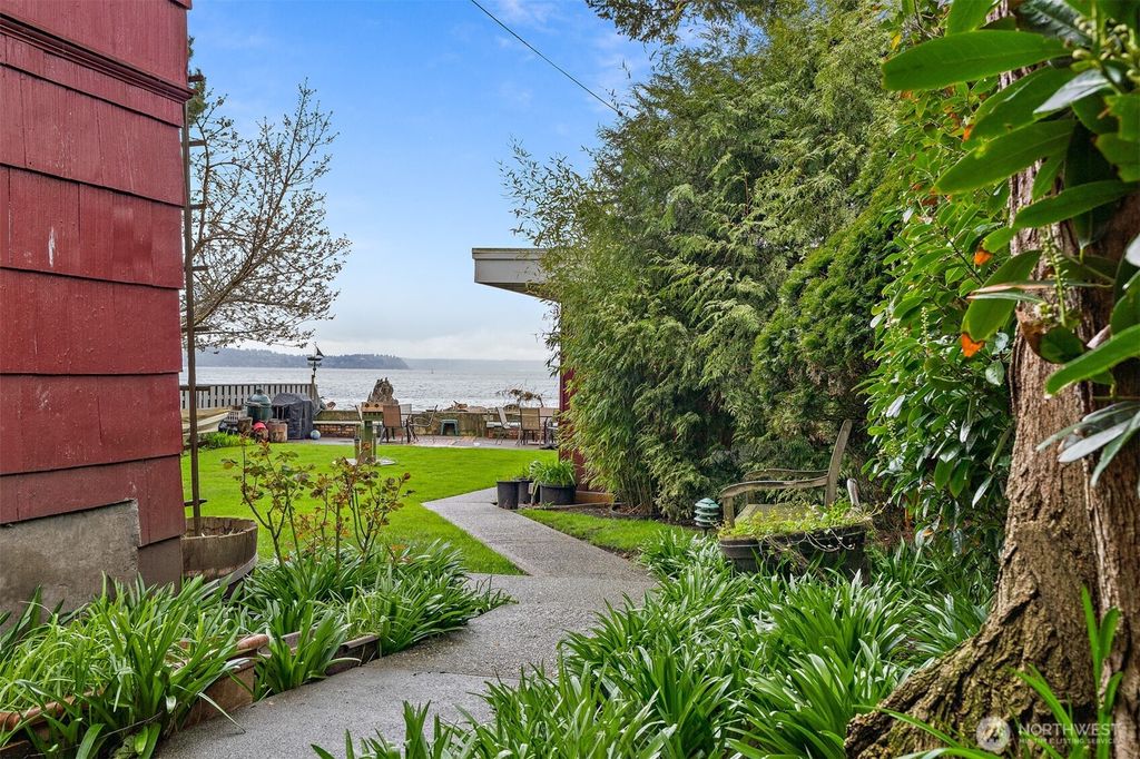 Photo of 7043 Beach Drive SW, Seattle, WA 98136 (MLS # 2362936)