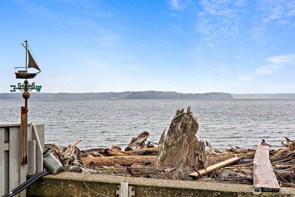 Photo of 7043 Beach Drive SW, Seattle, WA 98136 (MLS # 2362936)