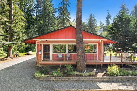 A home in La Conner