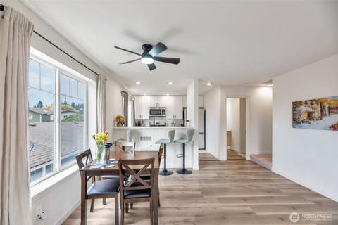 Photo of 536 N 103rd St #A, Seattle, WA 98133 (MLS # 2538918)