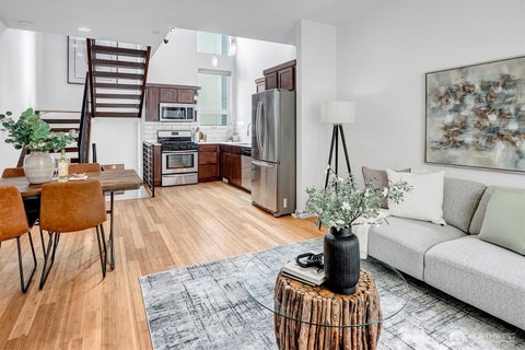 Photo of 1915 25th Avenue S #Unit D, Seattle, WA 98144 (MLS # 2562224)