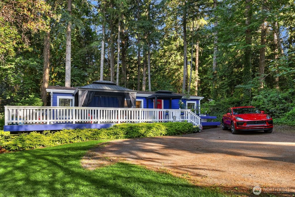 Photo of 8480 Hansen Road NE, Bainbridge Island, WA 98110 (MLS # 2544870)
