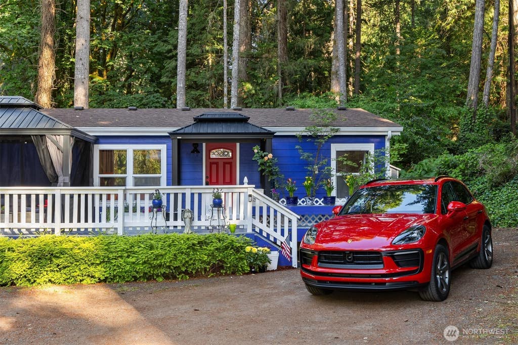 Photo of 8480 Hansen Road NE, Bainbridge Island, WA 98110 (MLS # 2544870)