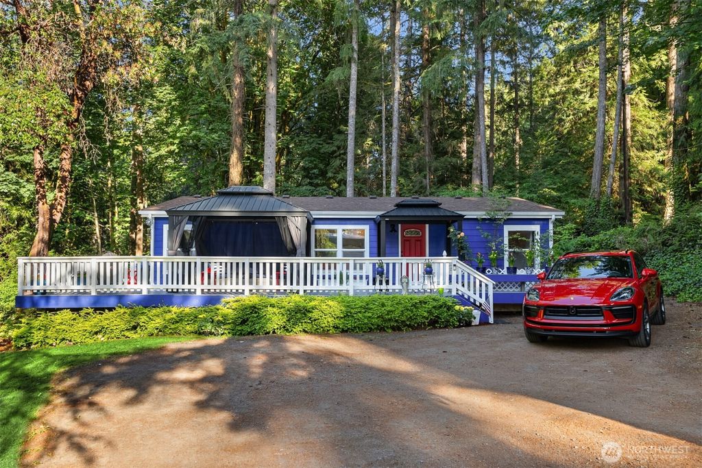 Photo of 8480 Hansen Road NE, Bainbridge Island, WA 98110 (MLS # 2544870)