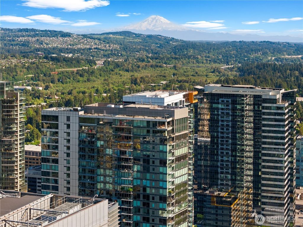 Photo of 650 Bellevue Way NE #2301, Bellevue, WA 98004 (MLS # 2530450)