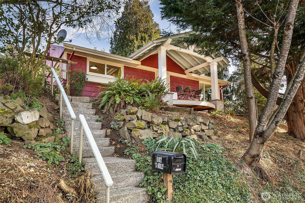 Photo of 5102 S Holly Street, Seattle, WA 98118 (MLS # 2338692)