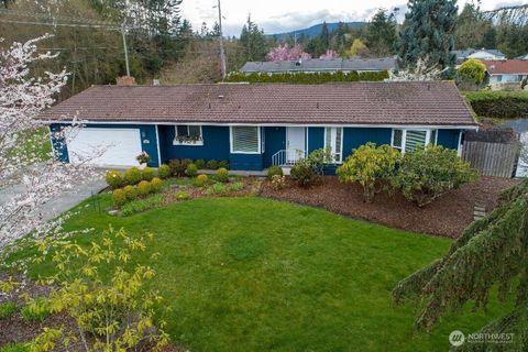 Photo of 301 Norman Street, Sequim, WA 98382 (MLS # 2430184)
