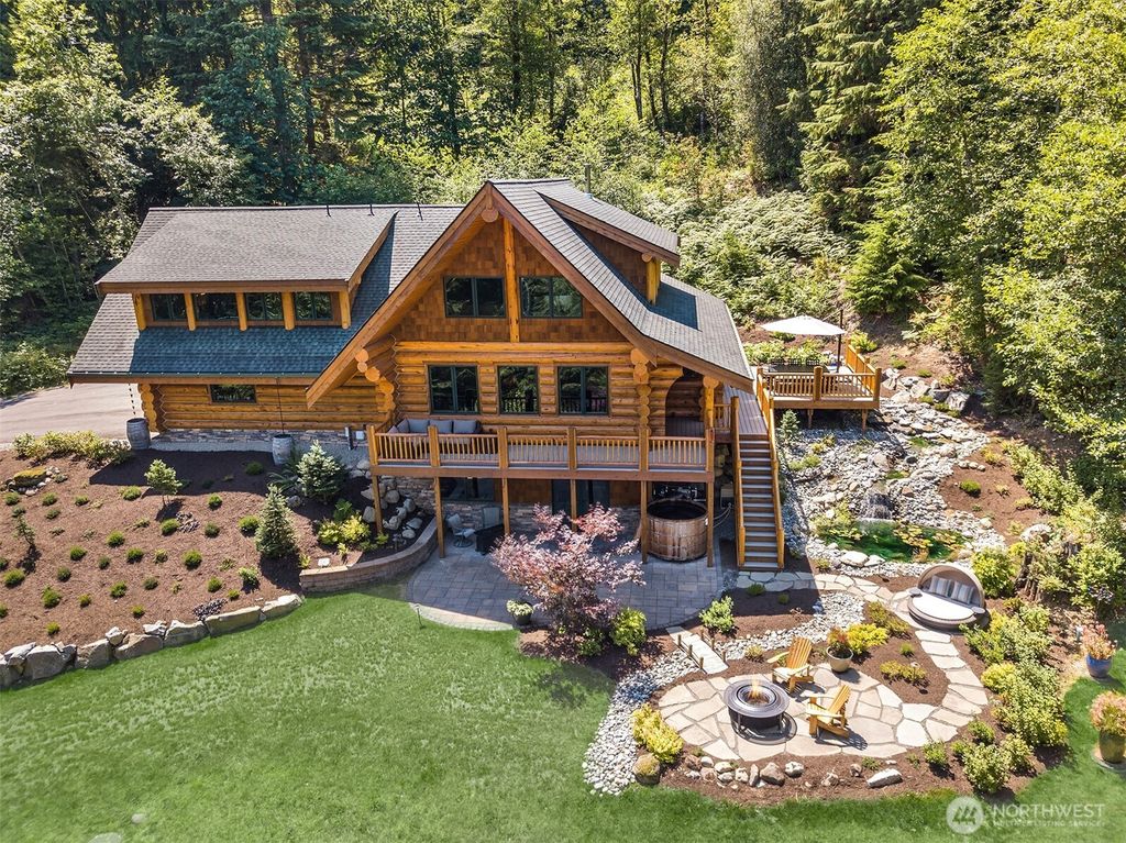 Photo of 13955 409th Ave Ave SE, North Bend, WA 98045 (MLS # 2367888)