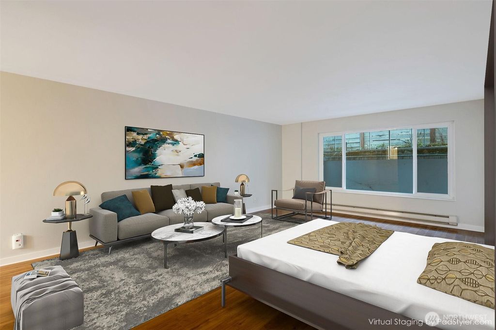 Photo of 4324 Phinney Avenue N #1, Seattle, WA 98103 (MLS # 2464992)