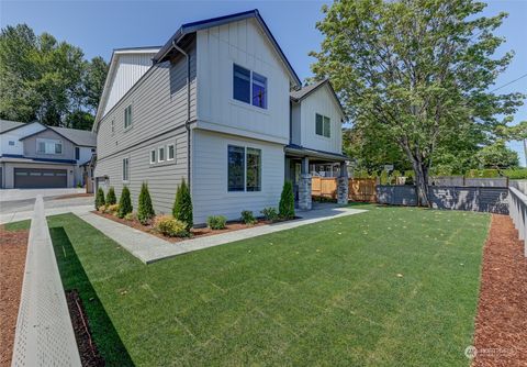 A home in Tukwila