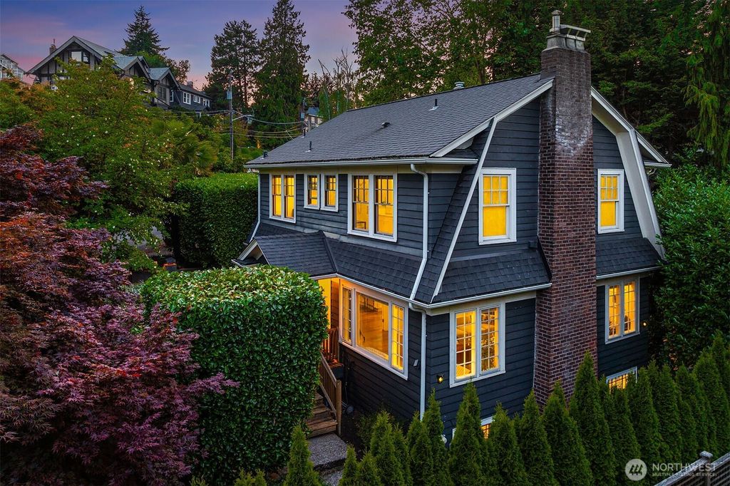 Photo of 1600 Interlaken Place E, Seattle, WA 98112 (MLS # 2403683)