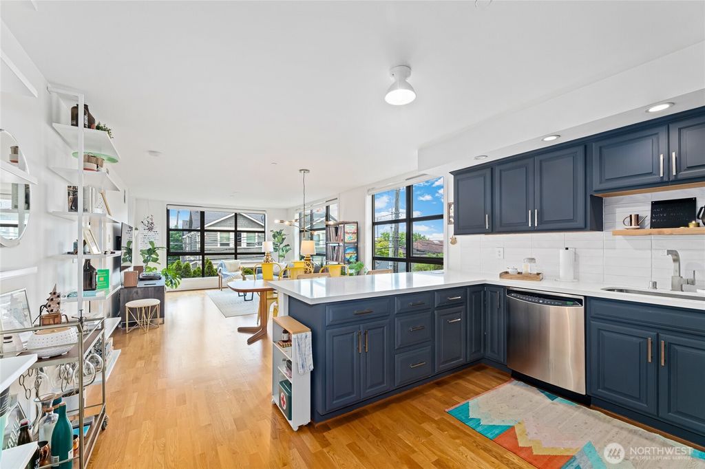 Photo of 4116 California Avenue SW #309, Seattle, WA 98116 (MLS # 2406143)