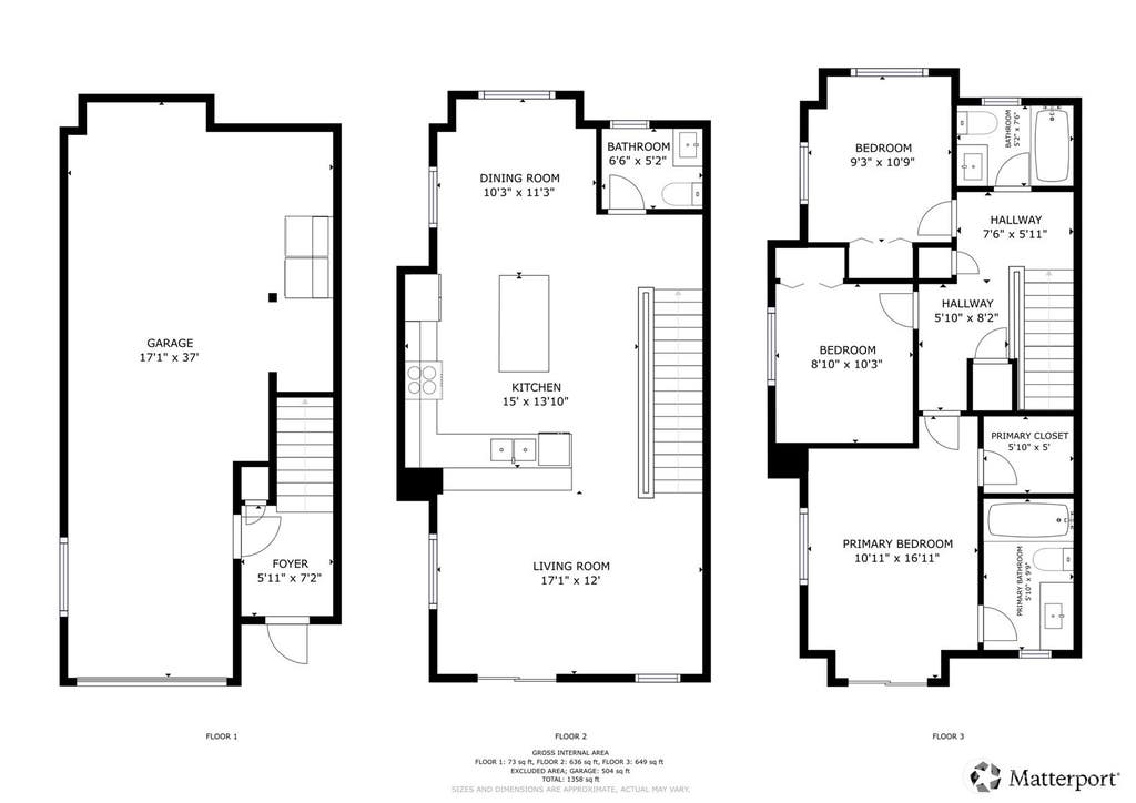 Photo of 1926 S Washington Street #B206, Tacoma, WA 98405 (MLS # 2572653)