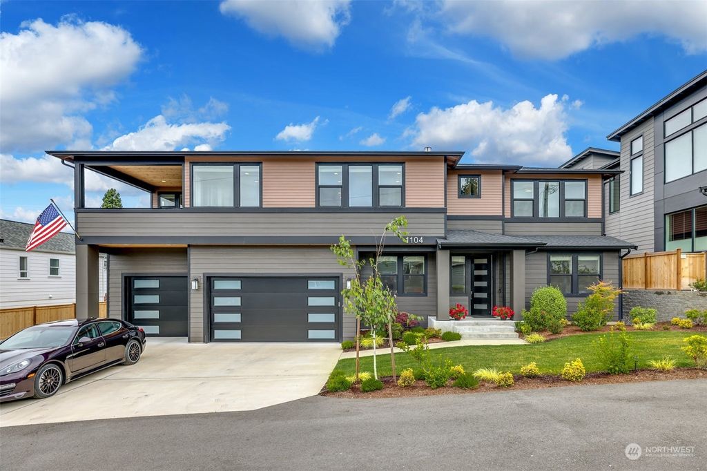 Photo of 1104 N 34th Street, Renton, WA 98056 (MLS # 2001780)