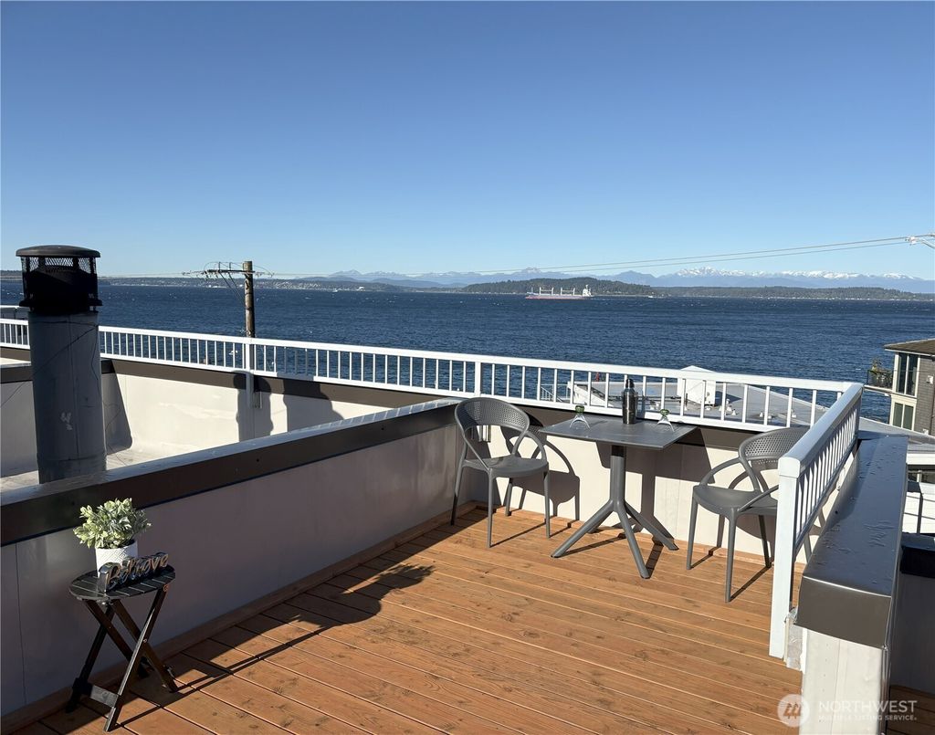Photo of 4004 Beach Drive SW #302, Seattle, WA 98116 (MLS # 2405943)