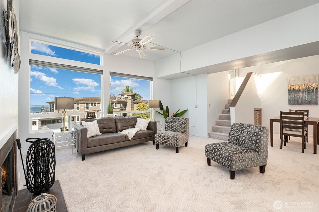 Photo of 4004 Beach Drive SW #302, Seattle, WA 98116 (MLS # 2405943)