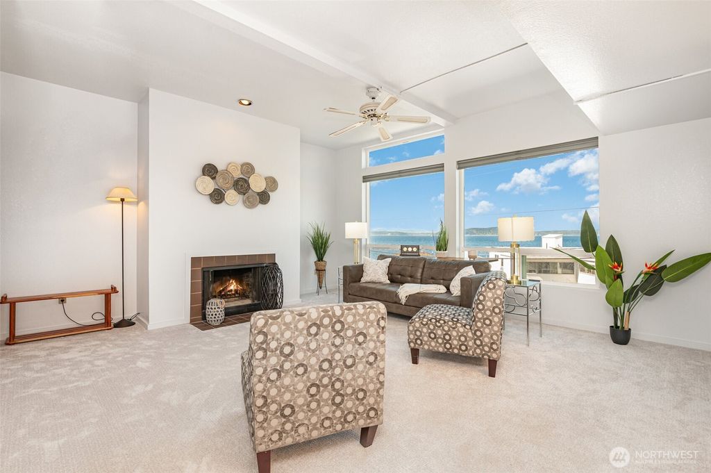 Photo of 4004 Beach Drive SW #302, Seattle, WA 98116 (MLS # 2405943)