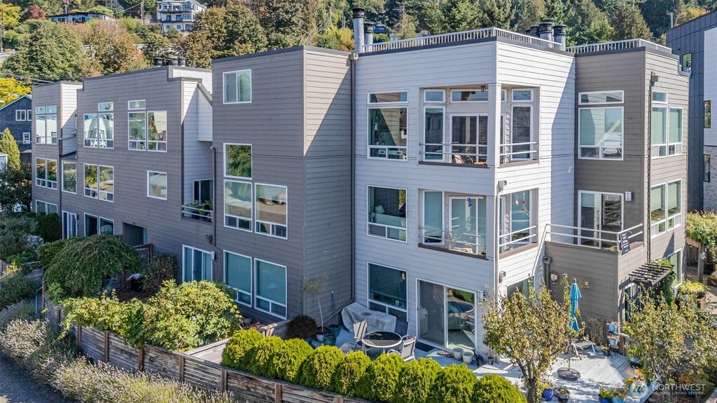 Photo of 4004 Beach Drive SW #302, Seattle, WA 98116 (MLS # 2405943)