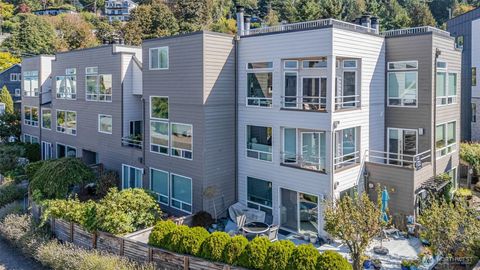 Photo of 4004 Beach Drive SW #302, Seattle, WA 98116 (MLS # 2405943)