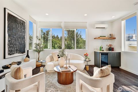 Photo of 7721 Mary Avenue NW #A, Seattle, WA 98117 (MLS # 2458510)