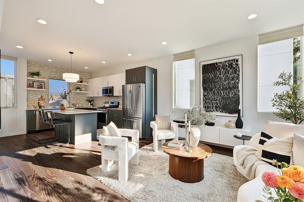 Photo of 7721 Mary Avenue NW #A, Seattle, WA 98117 (MLS # 2458510)