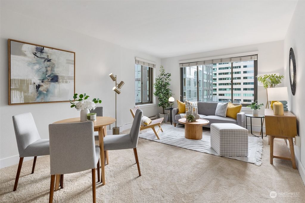 Photo of 1105 Spring Street #902, Seattle, WA 98104 (MLS # 2054168)