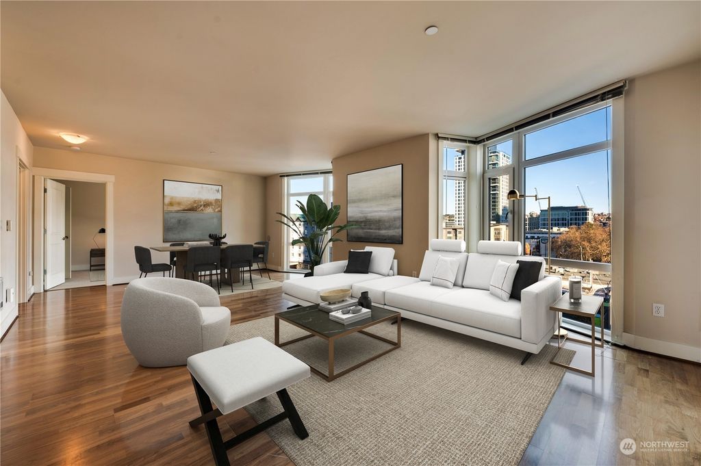 Photo of 699 John Street #520, Seattle, WA 98109 (MLS # 2326967)