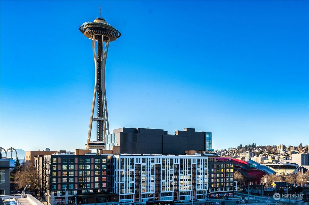 Photo of 699 John Street #520, Seattle, WA 98109 (MLS # 2326967)