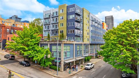 Photo of 2440 Western Avenue #807, Seattle, WA 98121 (MLS # 2380370)