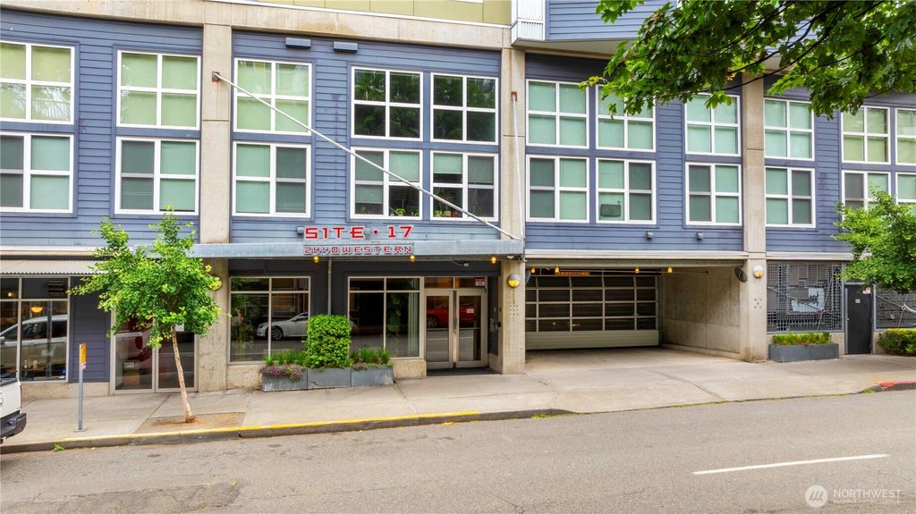 Photo of 2440 Western Avenue #807, Seattle, WA 98121 (MLS # 2380370)