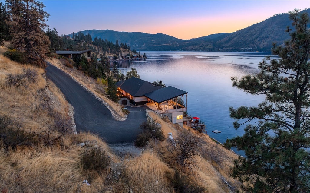 Photo of 4740 Chelan Blvd BLVD, Manson, WA 98831 (MLS # 2596019)