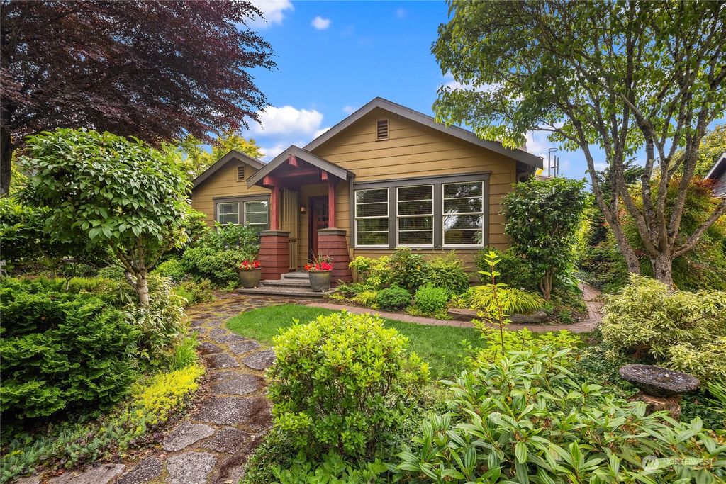 Photo of 8117 21 Avenue NE, Seattle, WA 98115 (MLS # 2275223)