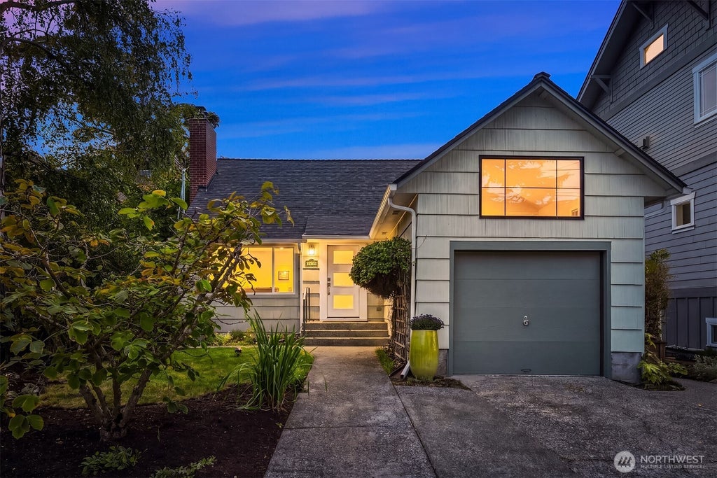 Photo of 3435 61st Avenue SW, Seattle, WA 98116 (MLS # 2567485)
