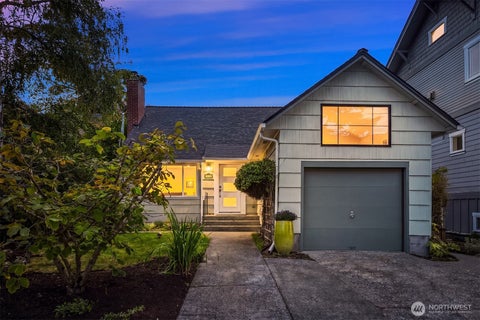 Photo of 3435 61st Avenue SW, Seattle, WA 98116 (MLS # 2567485)
