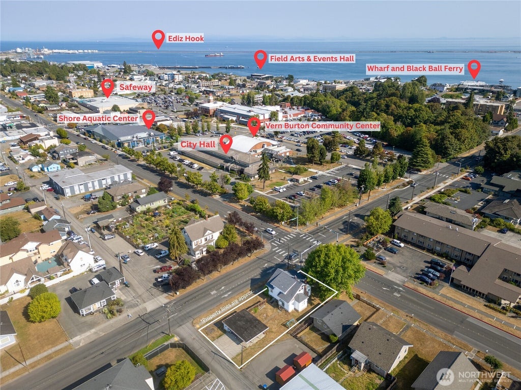 Photo of 503 S Peabody Street, Port Angeles, WA 98362 (MLS # 2567713)