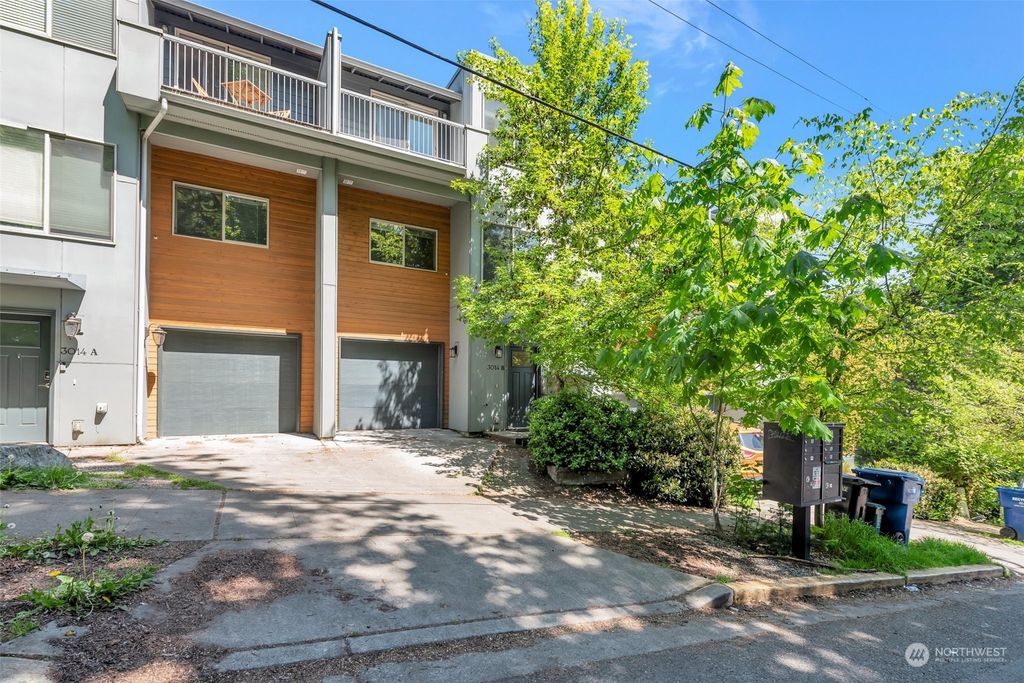 Photo of 3014 NE 140th Street #B, Seattle, WA 98125 (MLS # 2227207)