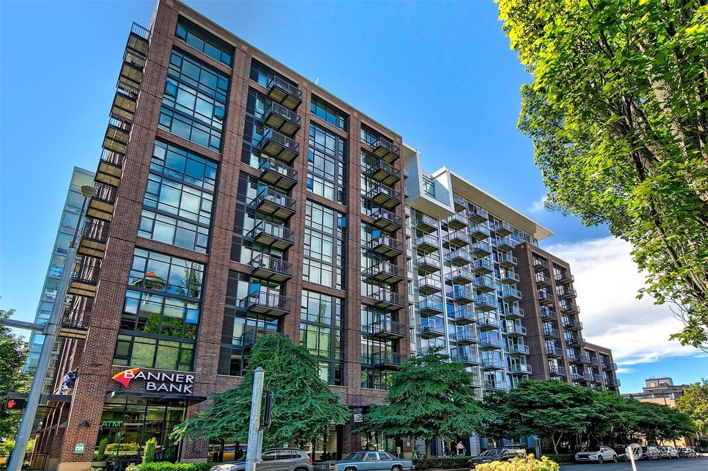 Photo of 2911 2nd Avenue #603, Seattle, WA 98121 (MLS # 2319734)