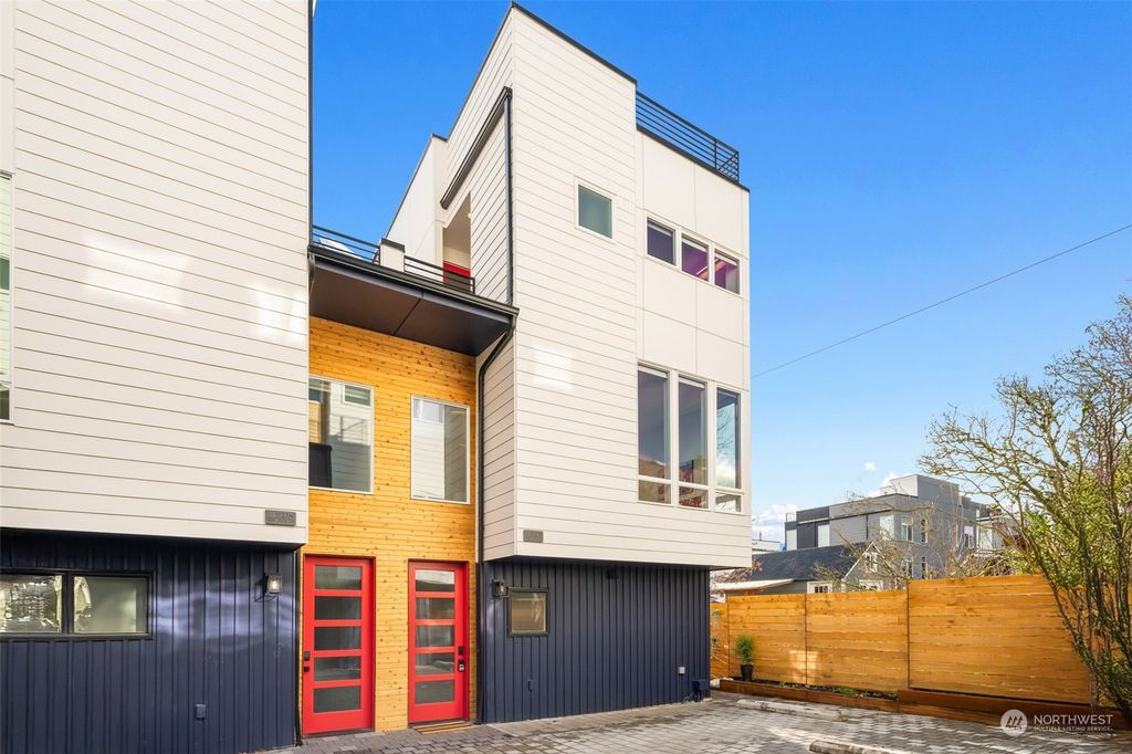 Photo of 1127 NW 60th Street #B, Seattle, WA 98107 (MLS # 2329082)