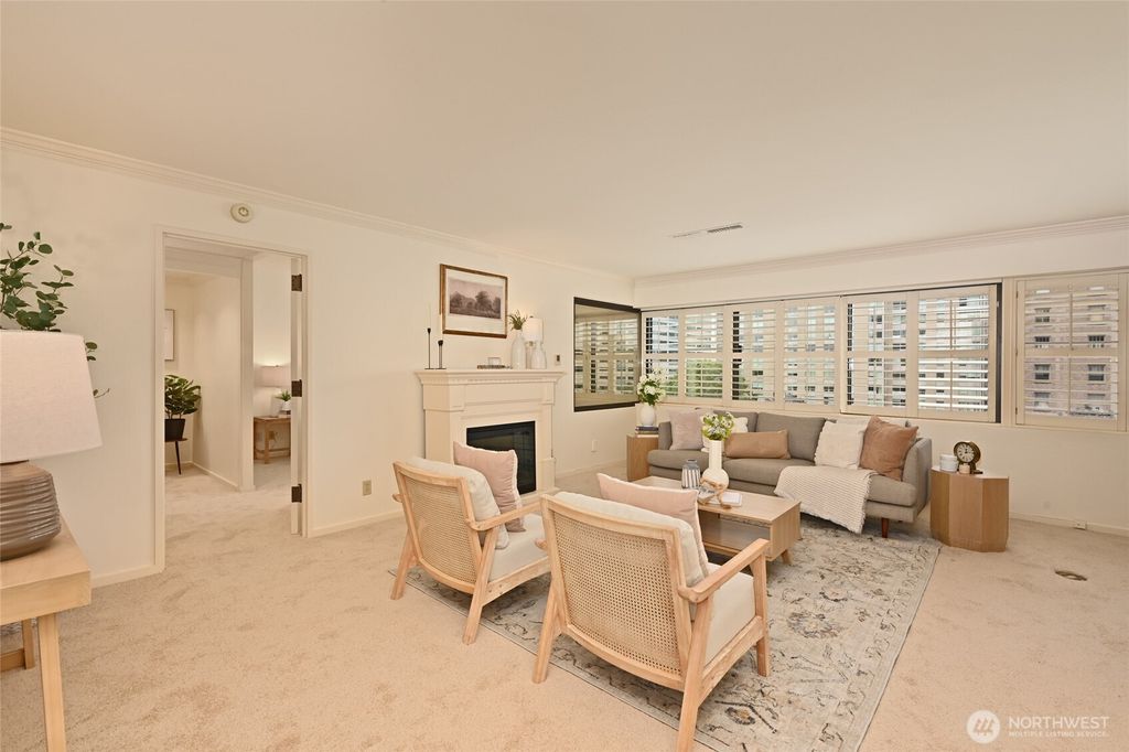 Photo of 1301 Spring Street #6E, Seattle, WA 98104 (MLS # 2427786)