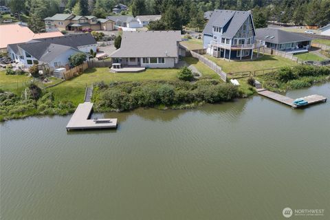 Photo of 354 Wildwood Avenue SE, Ocean Shores, WA 98569 (MLS # 2521361)
